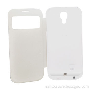 Power Pack Battery Case for Samsung S4, with Flip Cover Design, 3,200mAh Capacity